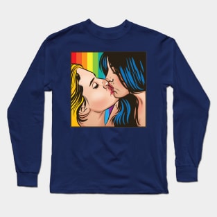 Pride Lesbian Long Sleeve T-Shirt